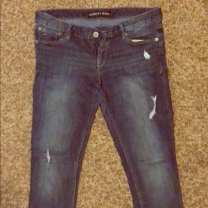 Express Jean leggings